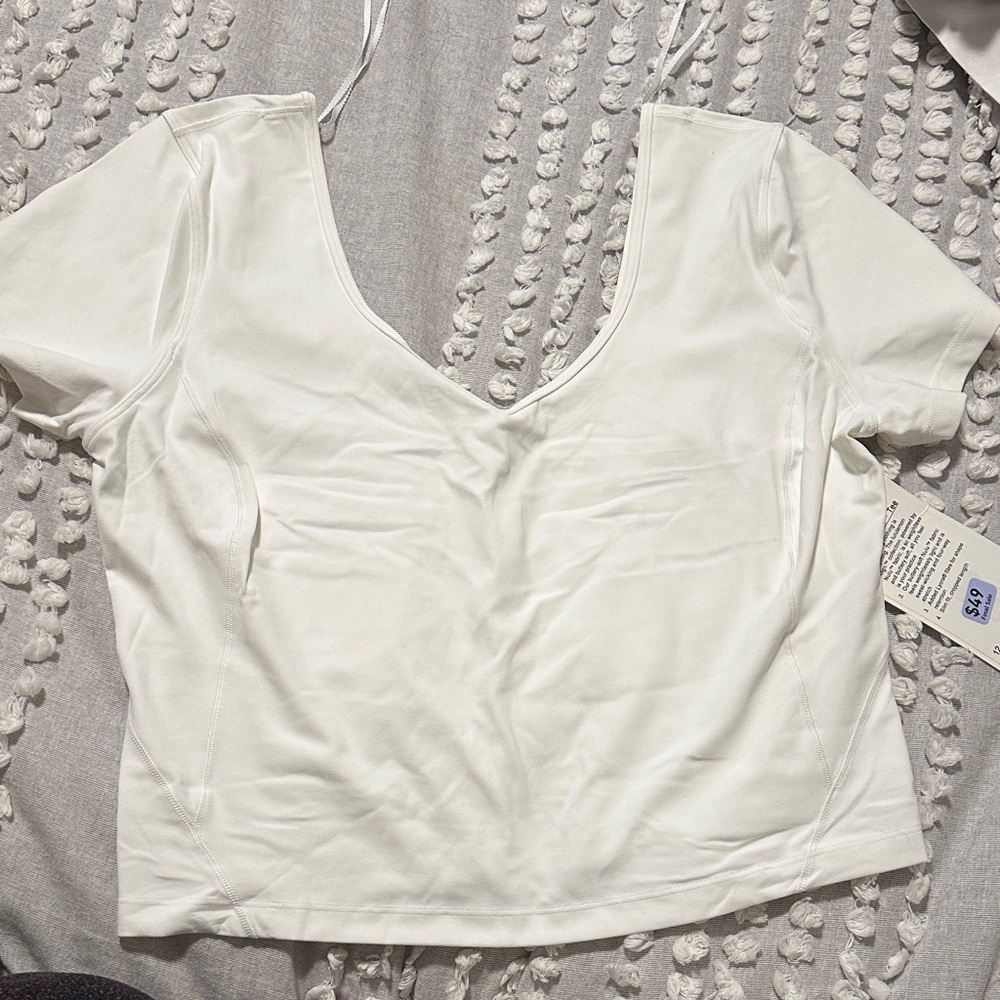 Lululemon Athletica White Women's Blouse